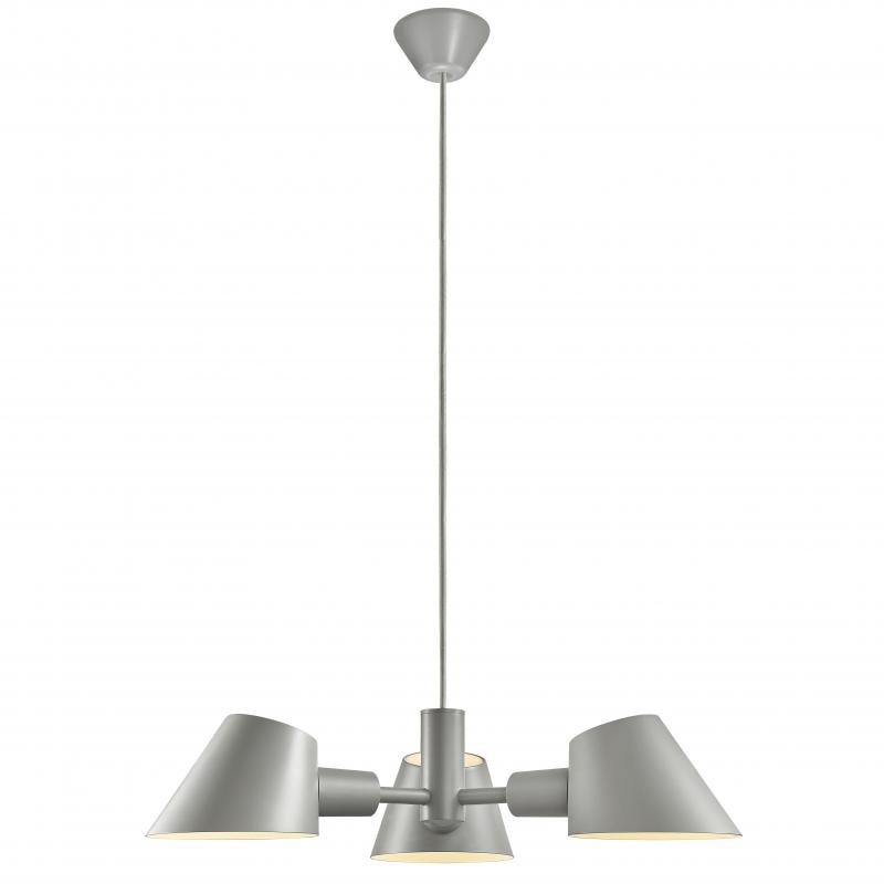 DFTP Stay Esstisch Pendelleuchte Grau